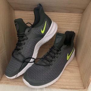Nike Mens Renew Rival Running Dark Gray Shoes